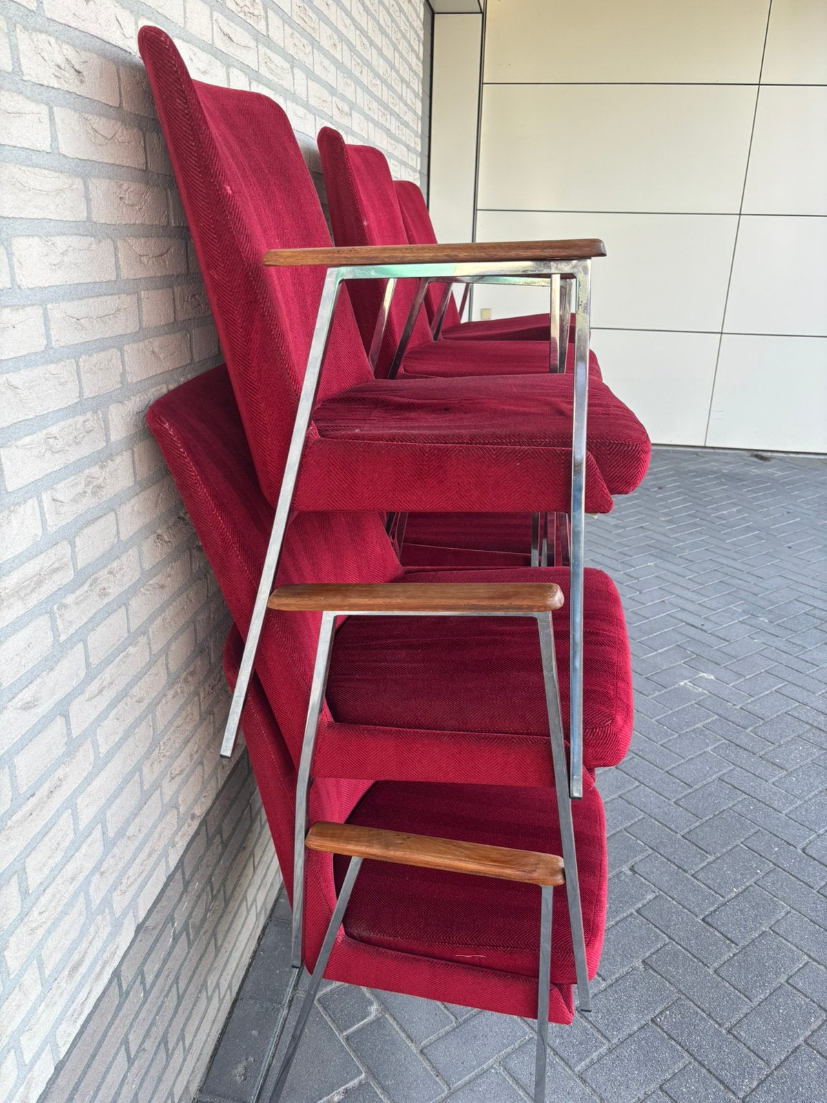 stoelen, Doe-het-zelf en Verbouw, Ladders en Trappen, Ophalen, Gebruikt, Minder dan 2 meter
