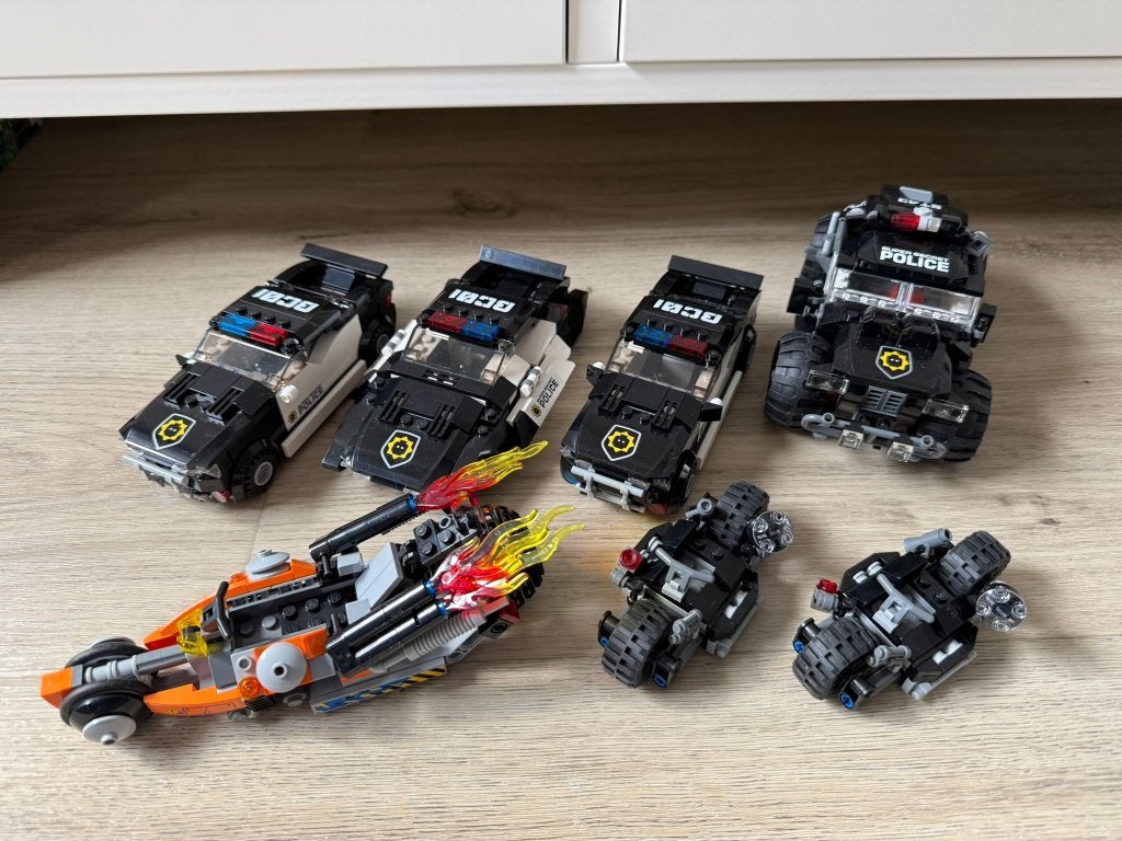 Lego Movie 70819 70802 70808, Ophalen of Verzenden, Zo goed als nieuw, Lego