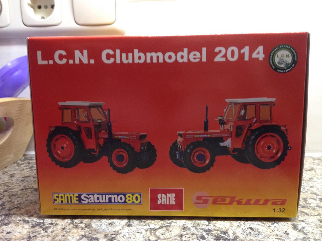 Same saturno 4wd clubmodel 2014, Ophalen of Verzenden, Nieuw, Tractor of Landbouw, Overige merken