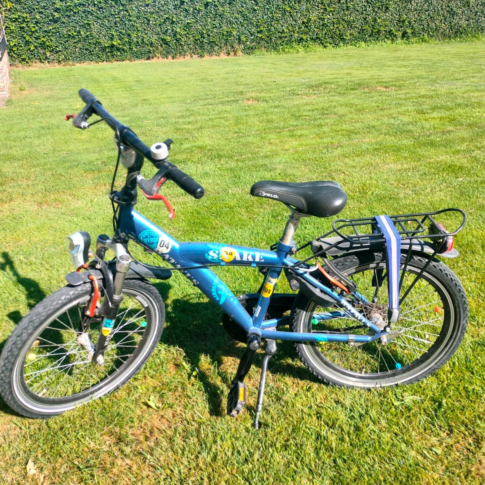 Batavus Snake jongens fiets, Fietsen en Brommers, Fietsen | Jongens, Gebruikt, 20 inch, Handrem, Ophalen
