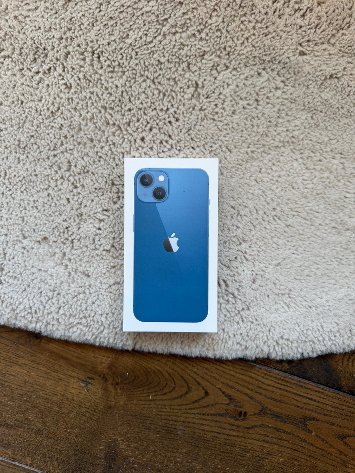 ‘Apple iPhone 13 blauw’, Telecommunicatie, Mobiele telefoons | Apple iPhone, Blauw, IPhone 13, Ophalen of Verzenden, Zonder simlock