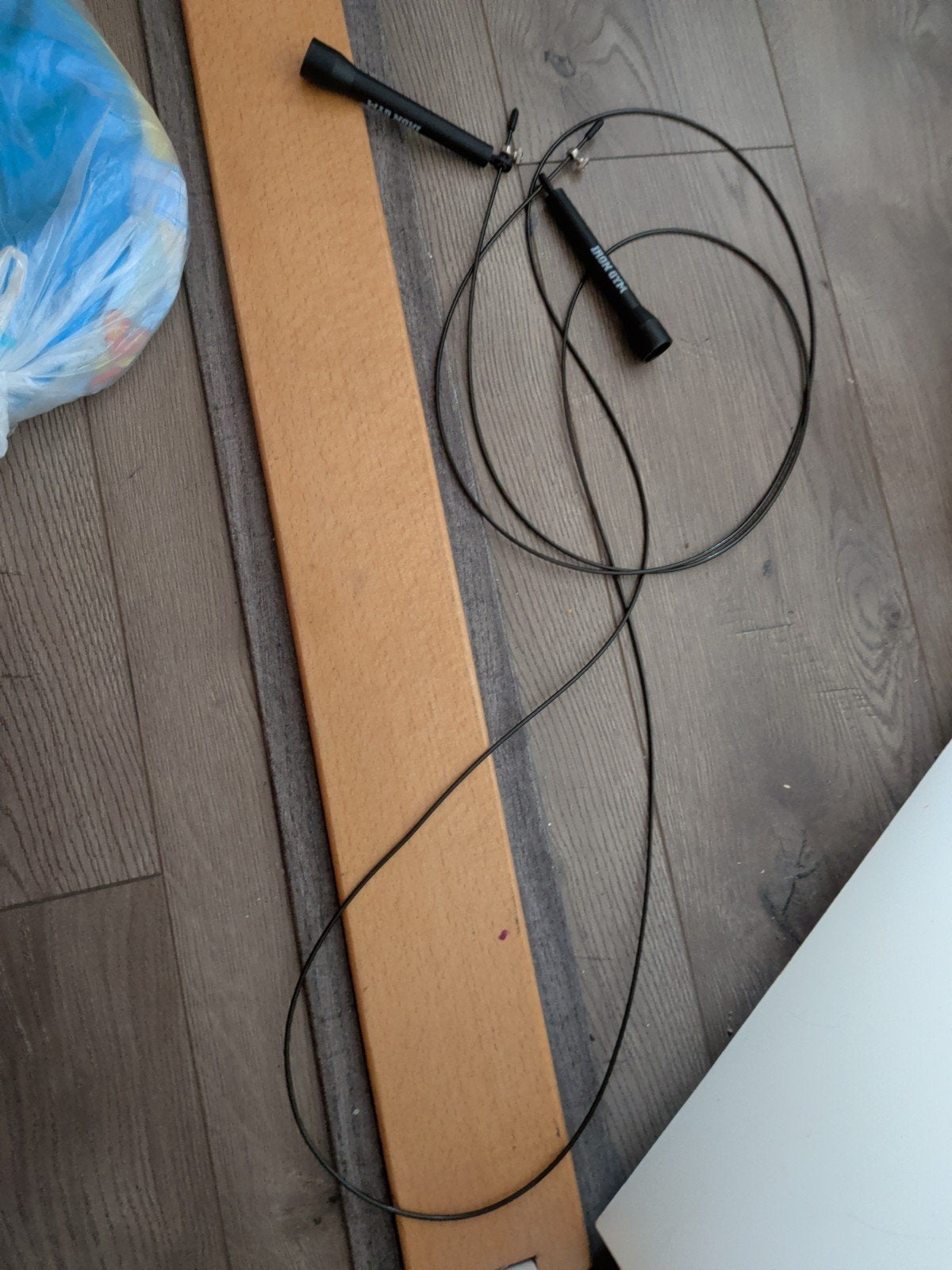 Iron man speedrope springtouw nieuw, Ophalen of Verzenden, Nieuw