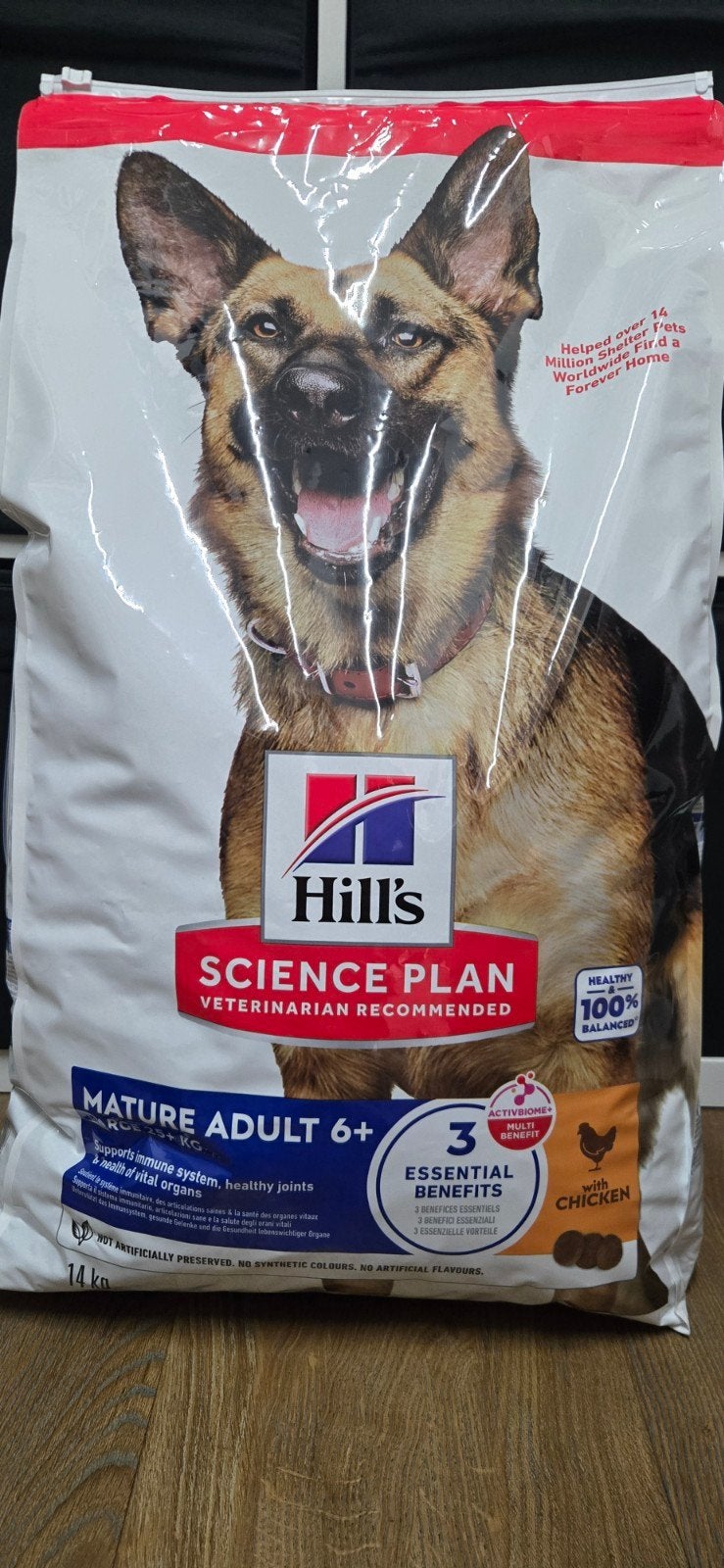 Hills Large Mature Adult 14kg, Ophalen, Hond