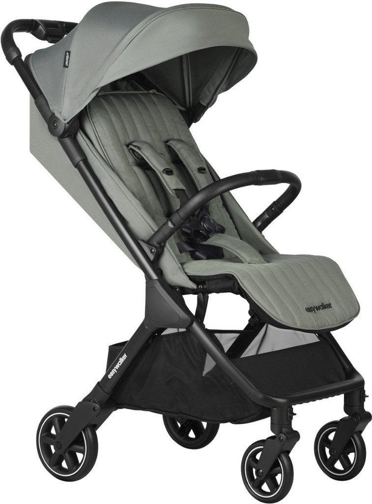 Easywalker Jackey 2 Buggy - Agave Green, Ophalen of Verzenden, Nieuw, Overige merken, Verstelbare rugleuning