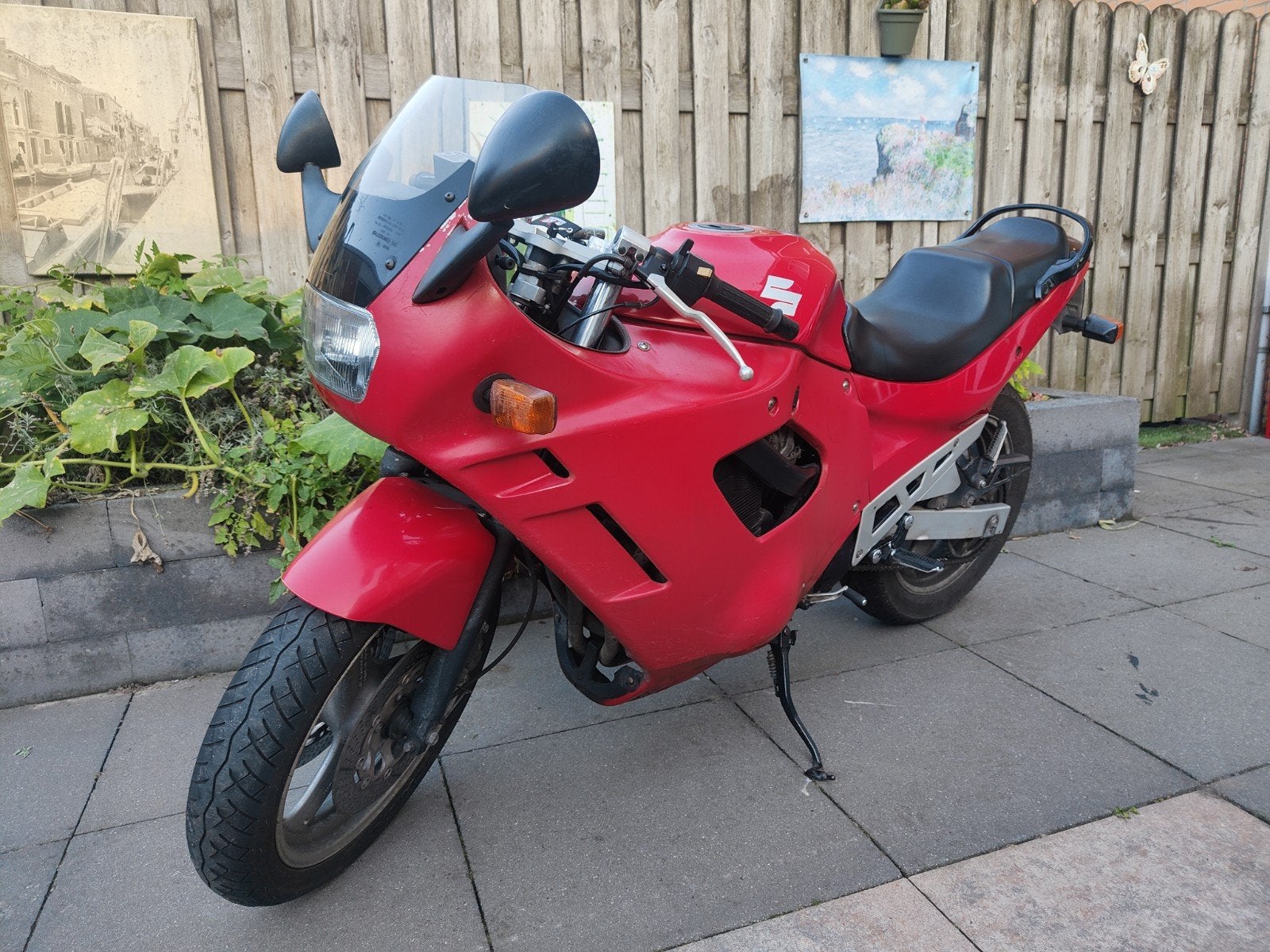 Suzuki gsx600f, Motoren, 4 cilinders, Motorrijbewijs A, Gebruikt, 600 cc