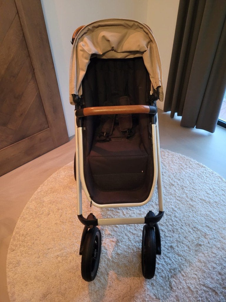 Dubatti one kinderwagen, Gebruikt, Verstelbare duwstang, Combiwagen, Ophalen