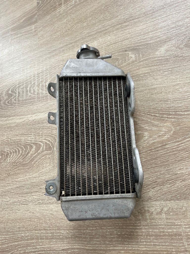 Kawasaki KX250 F 2021–2024 rechter radiator OEM, Motoren, Ophalen of Verzenden, Gebruikt