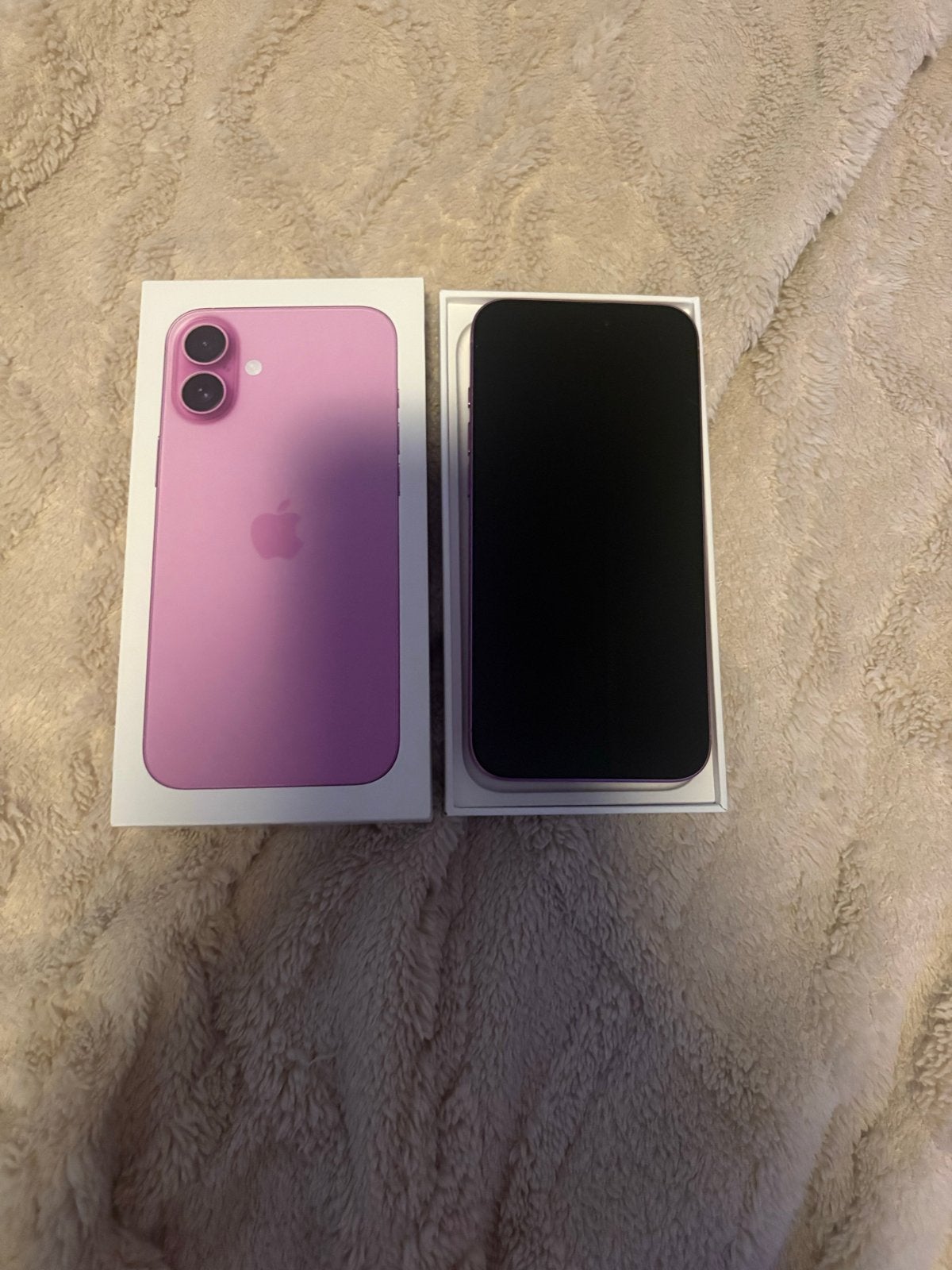 iPhone 16 Plus Roze 128GB - ZGAN - factuur aanwezig, Ophalen, 128 GB, IPhone 16 Plus, Zo goed als nieuw
