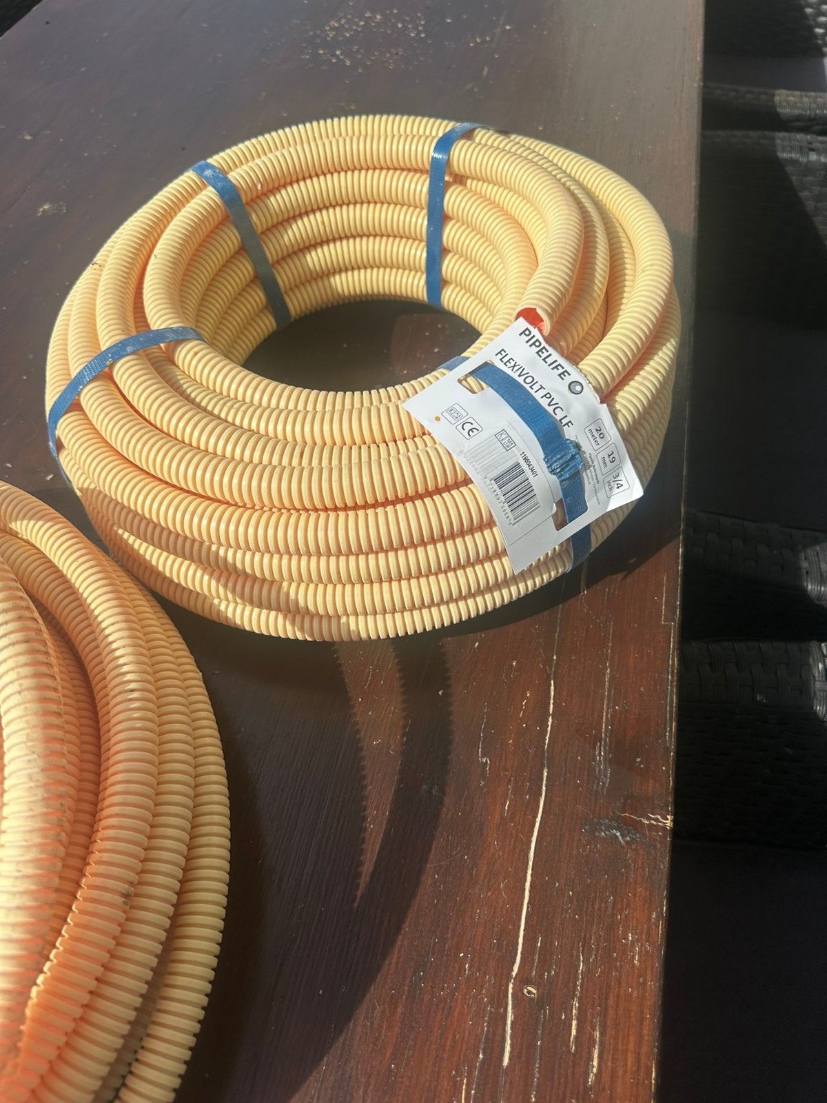 Electriciteit buis afvoer, Afvoer, Pvc, Ophalen of Verzenden, Zo goed als nieuw