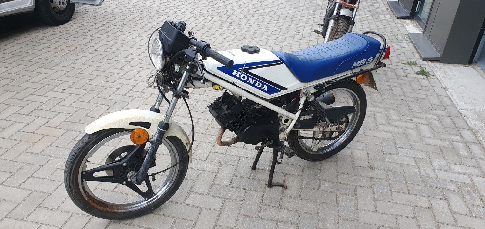 Te koop honda mb5 49cc 5-bak opknapper zonder papieren, Fietsen en Brommers, Ophalen, Gebruikt, Overige modellen
