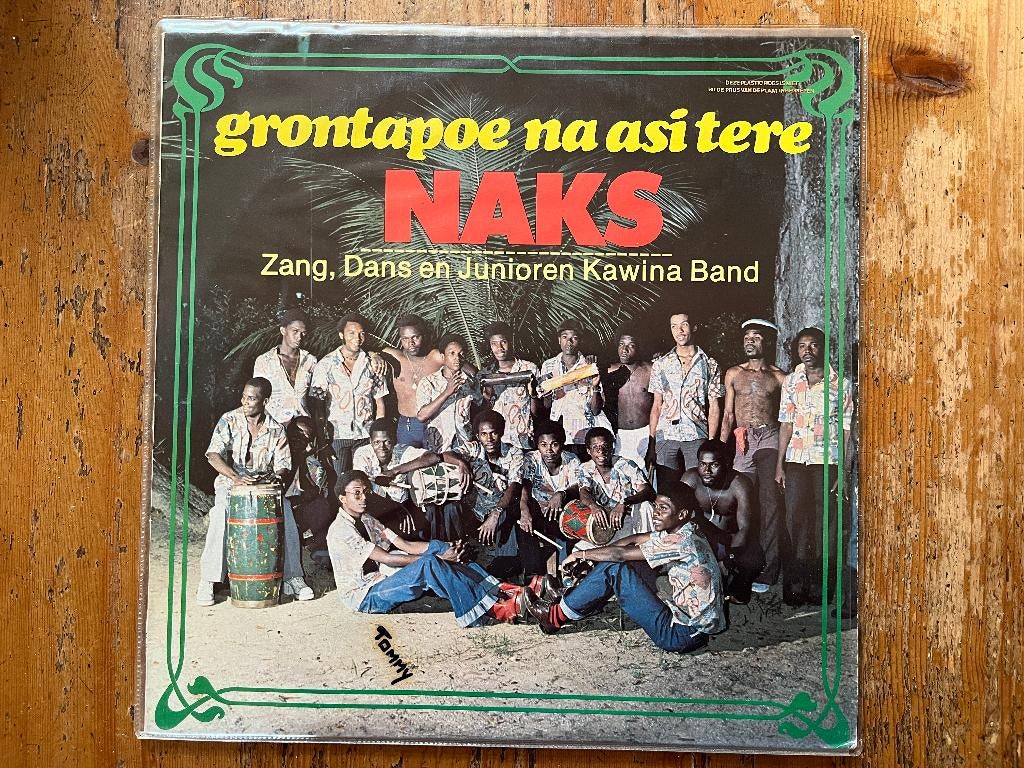 Grontapuoe na asi tere - Naks, 1960 tot 1980, Gebruikt, Ophalen of Verzenden, 12 inch