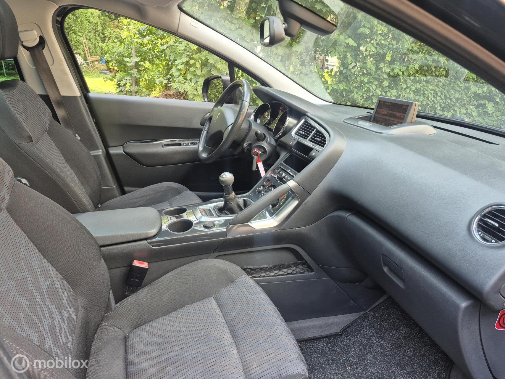 Peugeot 3008 1.6 VTi ST 2010|Clima|Cruise|Panodak|Navi!, Voorwielaandrijving, Stof, 4 cilinders, Zwart