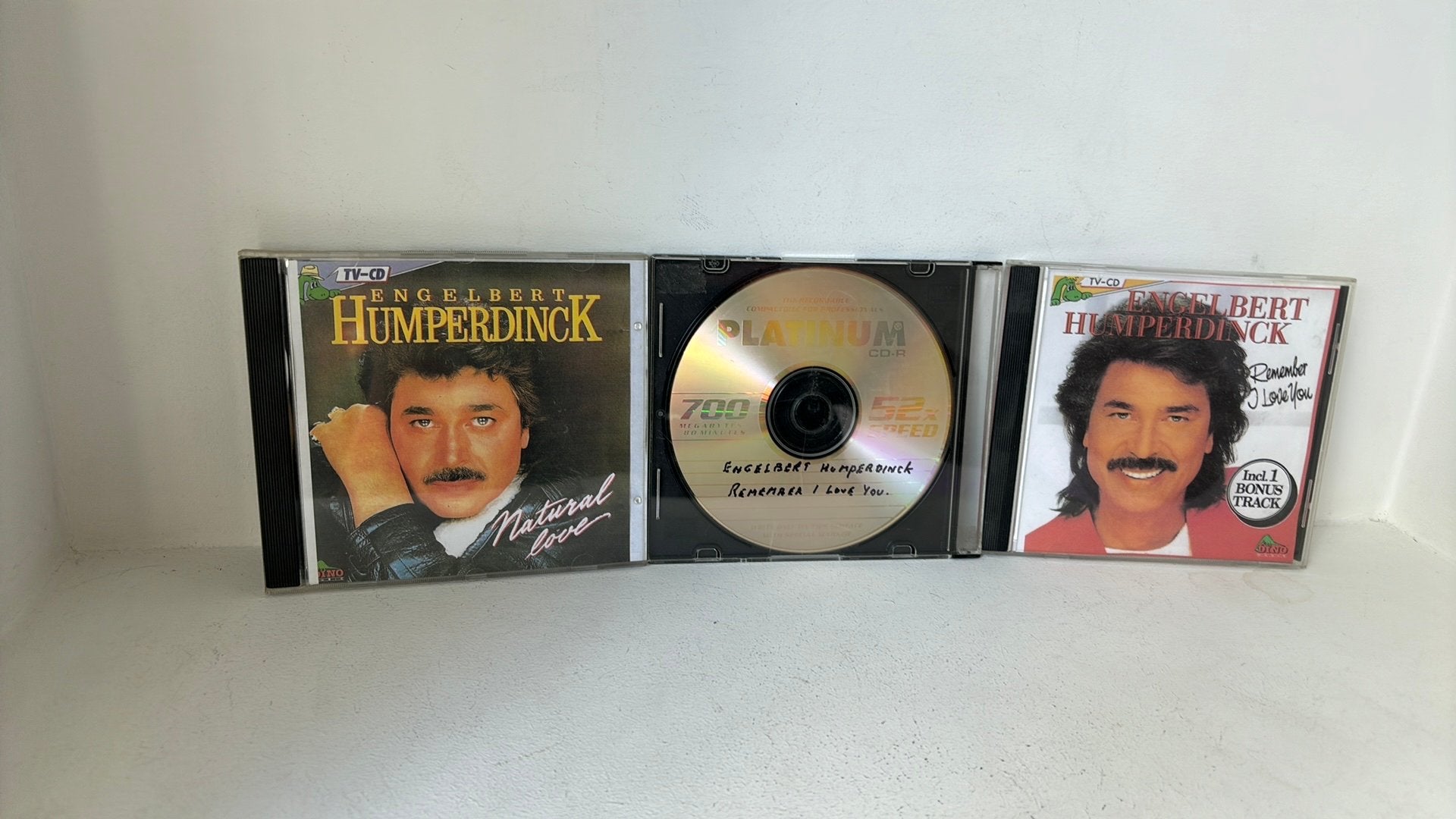 Engelbert Humperdinck CD’s, Ophalen of Verzenden, Zo goed als nieuw