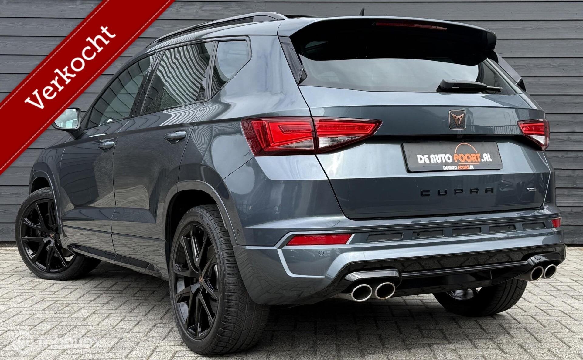 CUPRA Ateca 2.0 TSI 4DRIVE Pano.dak/Viritual/Viritual/BEATS!, Auto's, Cupra, Automaat, Gebruikt, 4 cilinders, Ateca