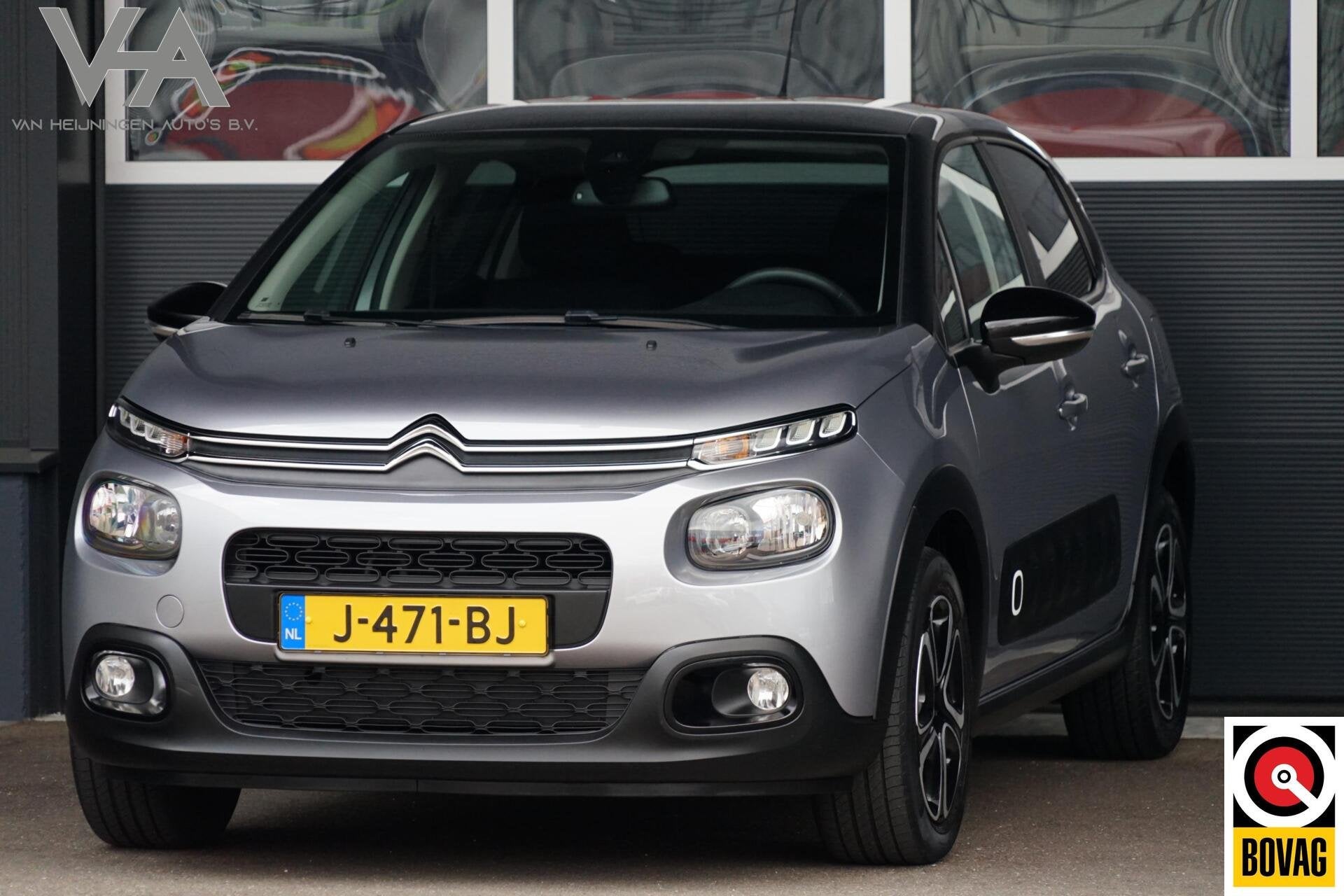 Citroen C3 1.2 PureTech S&S Feel Edition, PDC, CarPlay, clim, Auto's, Voorwielaandrijving, Dealer onderhouden, 450 kg, 1199 cc