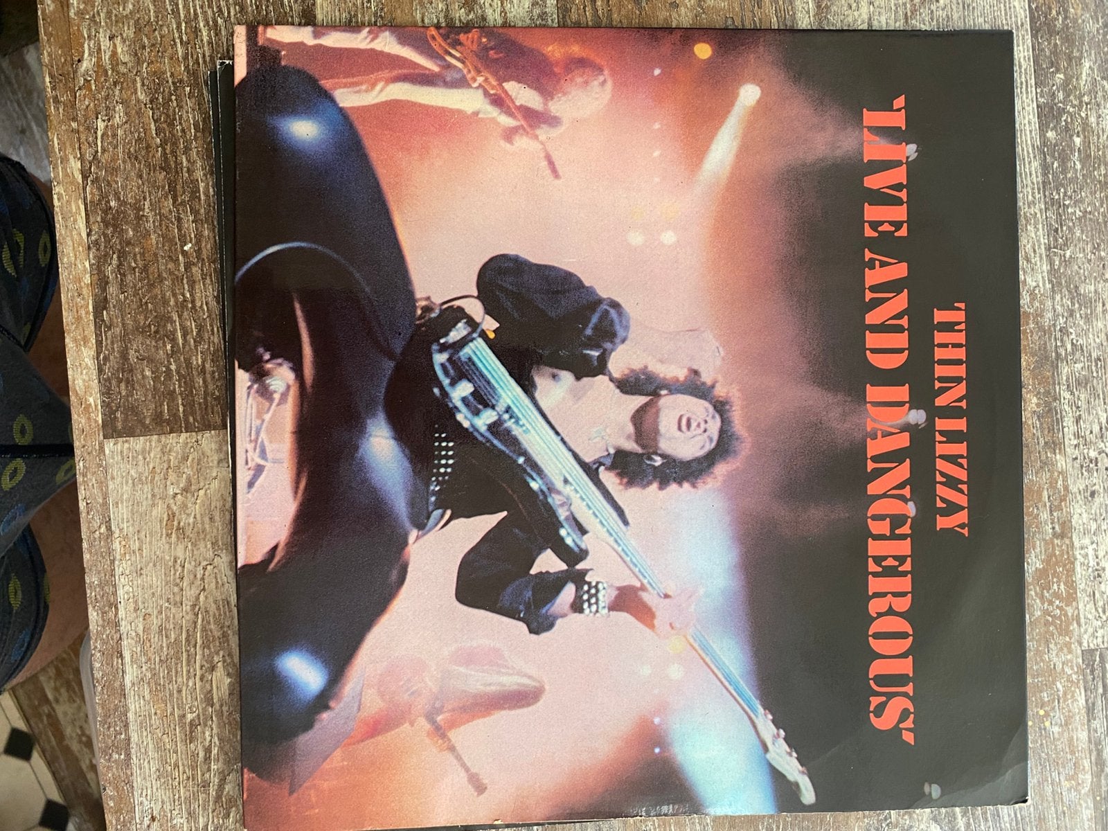 Thin lizzy : live and dangerous, Ophalen of Verzenden, Zo goed als nieuw
