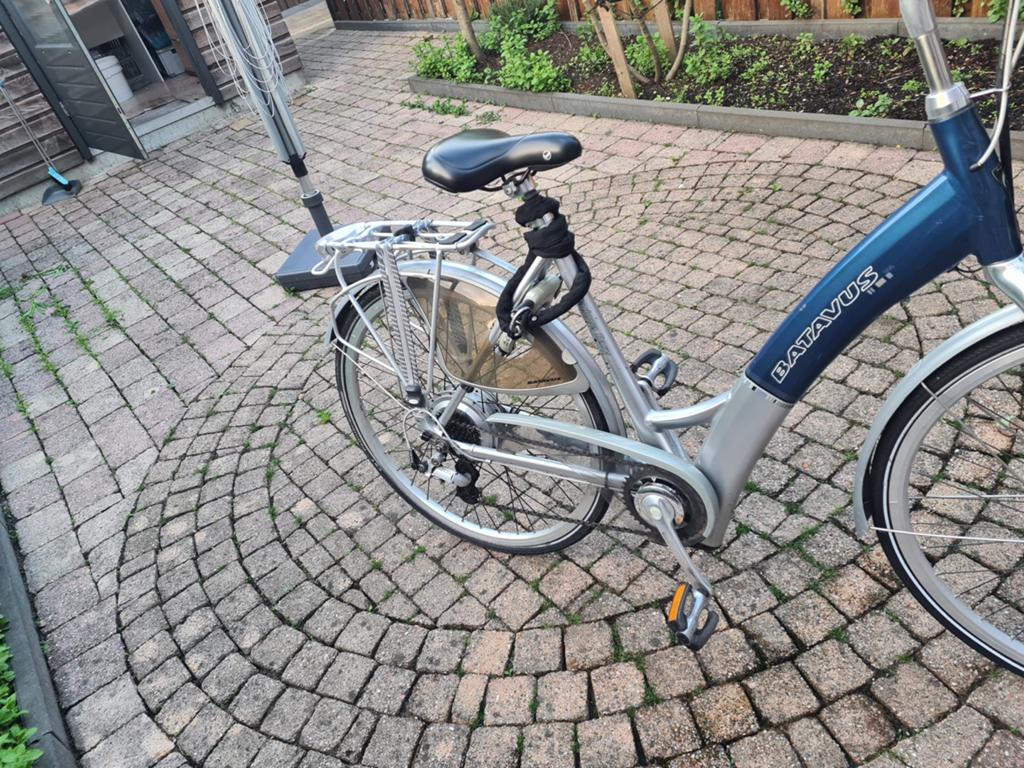 Batavus Padova Easy elektrische fiets met defecte accu, Fietsen en Brommers, Elektrische fietsen, Ophalen, Minder dan 30 km per accu