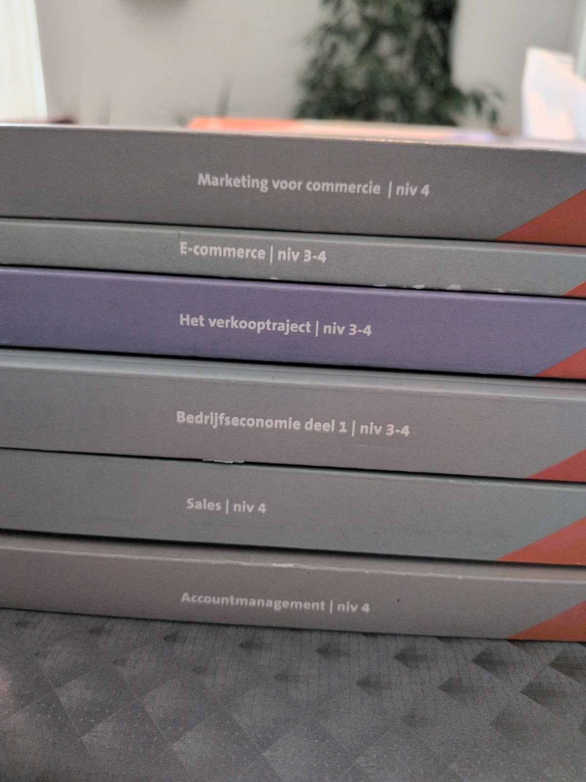Boom Sarphati Commercie boeken (6 stuks), Ophalen of Verzenden, Gamma, Zo goed als nieuw, MBO