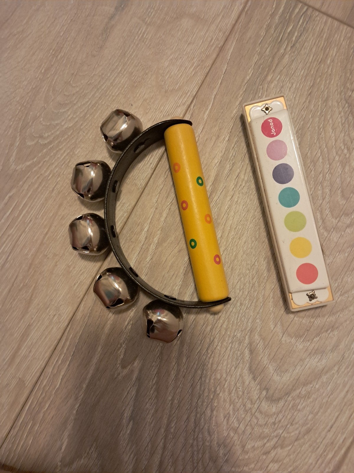 Bellenkrans en mondharmonica - Muziekplezier voor kinderen, Ophalen, Gebruikt, Diatonisch, Overige typen