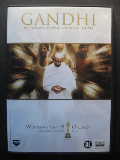 Gandhi, Waargebeurd drama, Alle leeftijden, Nederlands, Ophalen of Verzenden