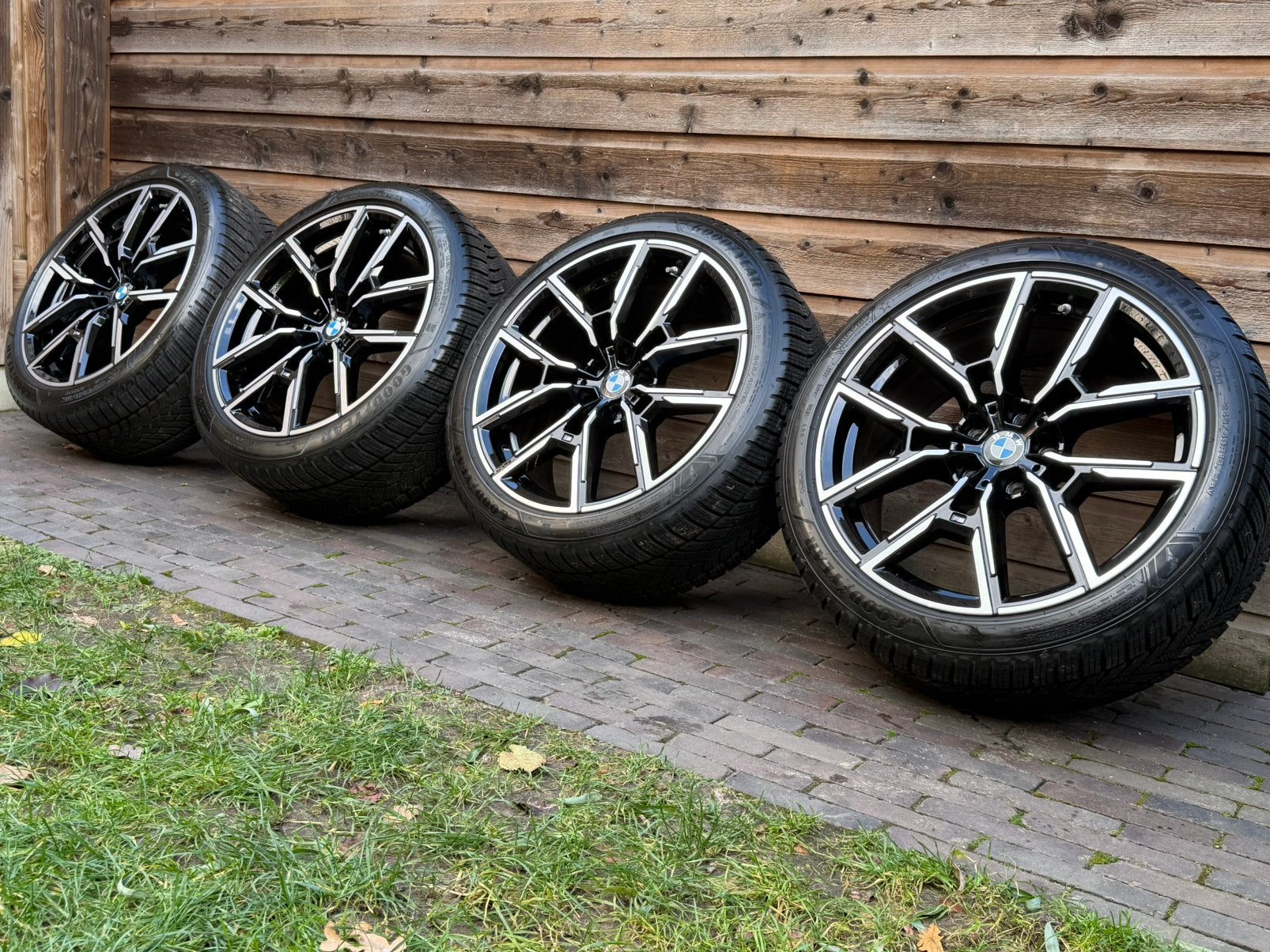Orig DEMO BMW 4-serie Styling 859M 19 inch velgen breedset, 19 inch, Gebruikt, 255 mm, Banden en Velgen