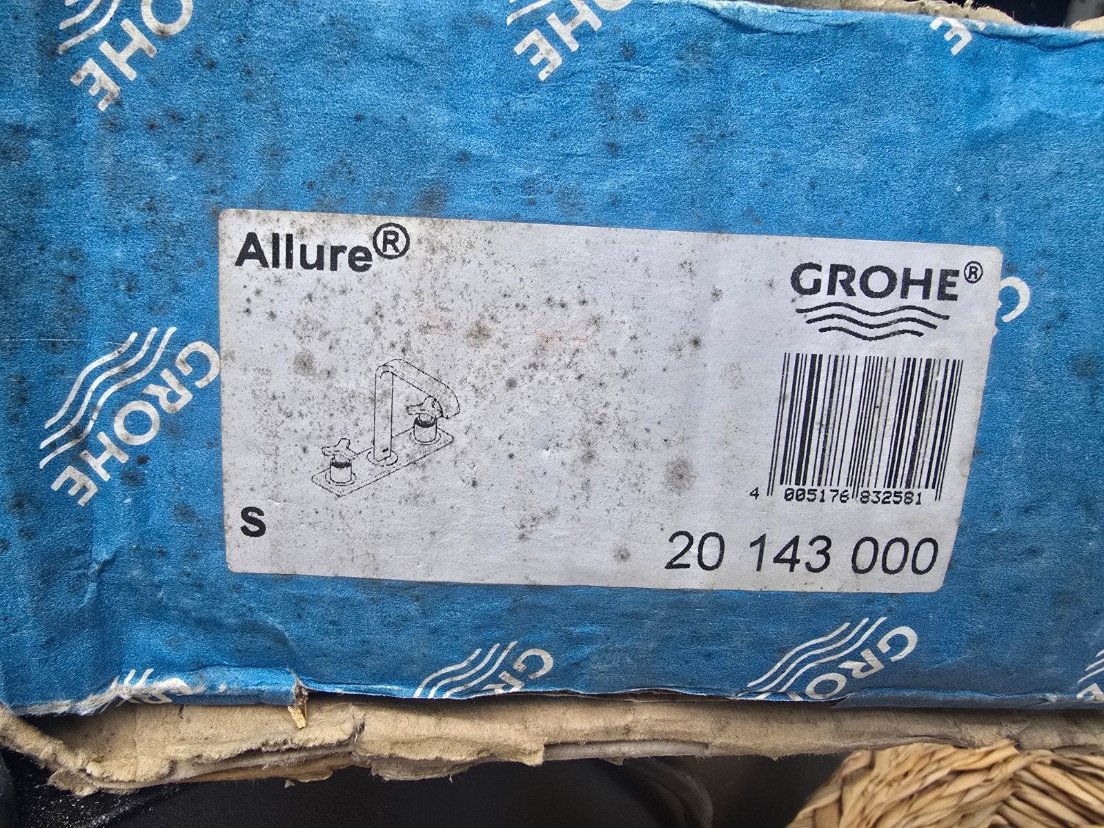 Te koop Grohe mengkraan, Ophalen, Nieuw, Chroom, Kraan