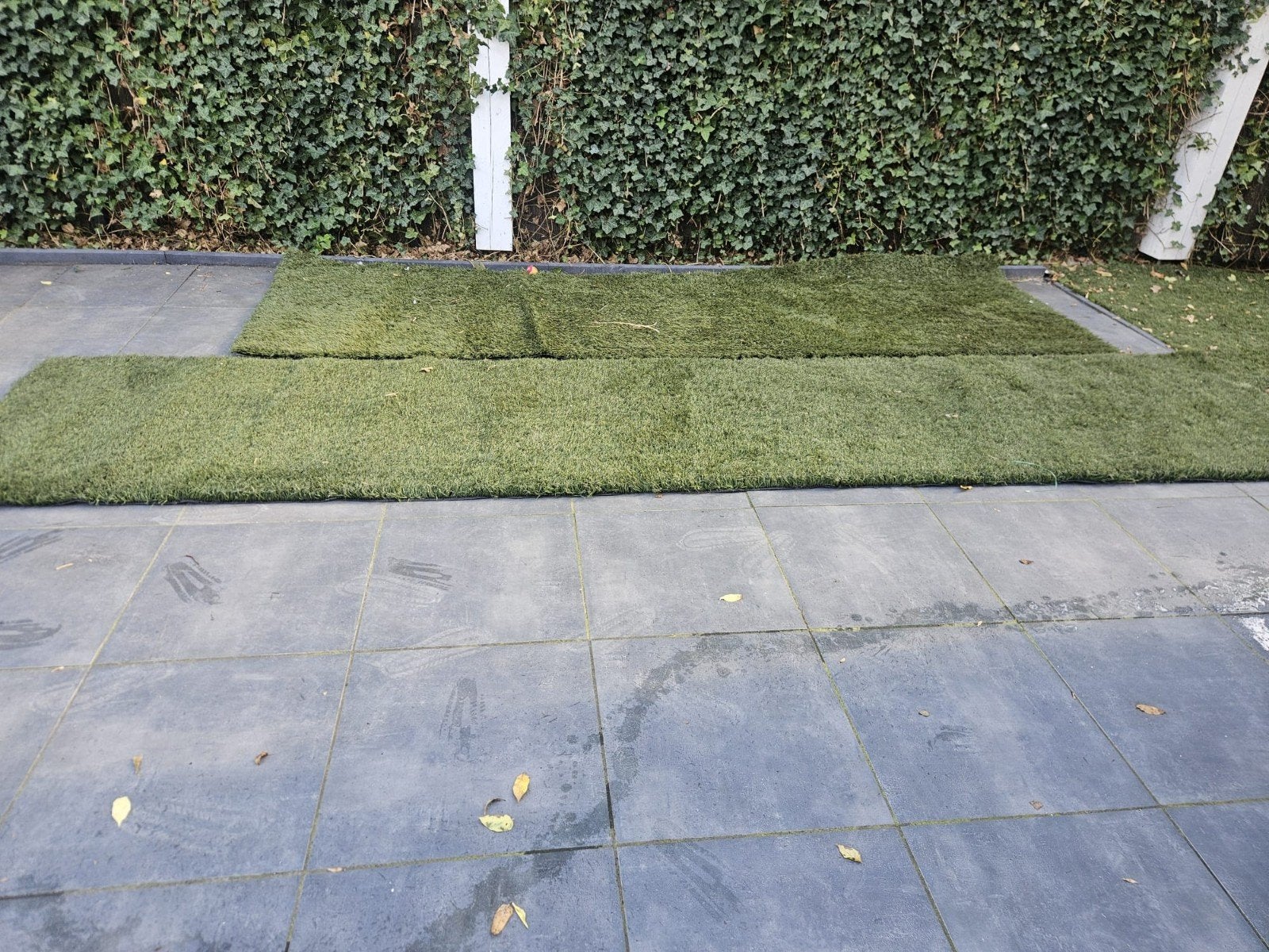 kunstgras matten, Tuin en Terras, Ophalen of Verzenden, Zo goed als nieuw, Minder dan 10 m², Kunstgras