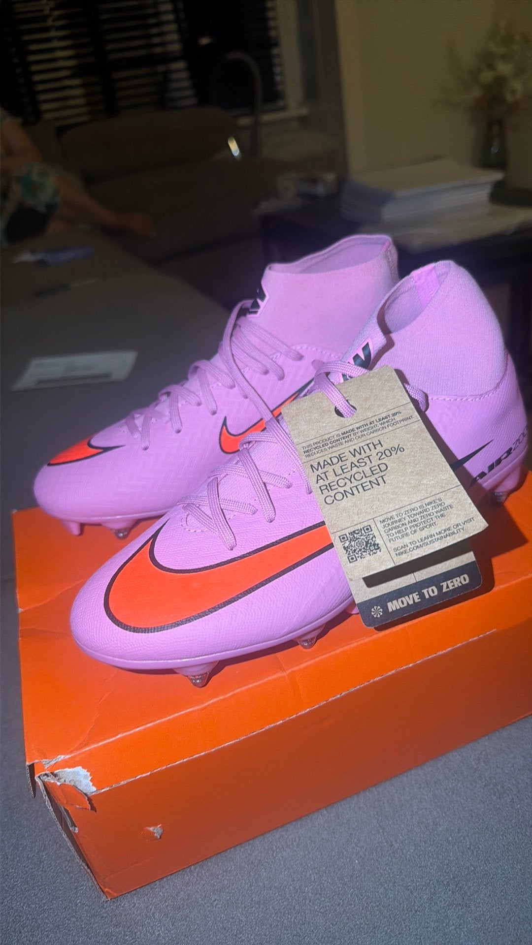 Voetbalschoenen Nike mercurial maat 38, Overige kleuren, Sportschoenen, Nieuw, Ophalen of Verzenden