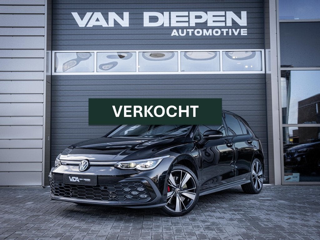 Volkswagen Golf 1.4 eHybrid GTE - IQ.L l Pano l HUD l Trekh., Auto's, Gebruikt, 4 cilinders, Zwart, 1524 kg