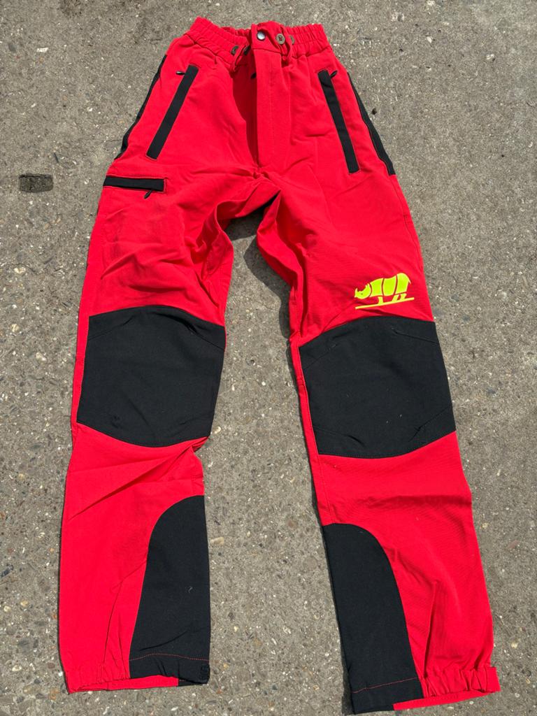 Nieuwe SIP Klim/Werkbroek Rood XS (Kinder/Dames) CE, Ophalen of Verzenden, Nieuw, Maat 34 (XS) of kleiner, Rood