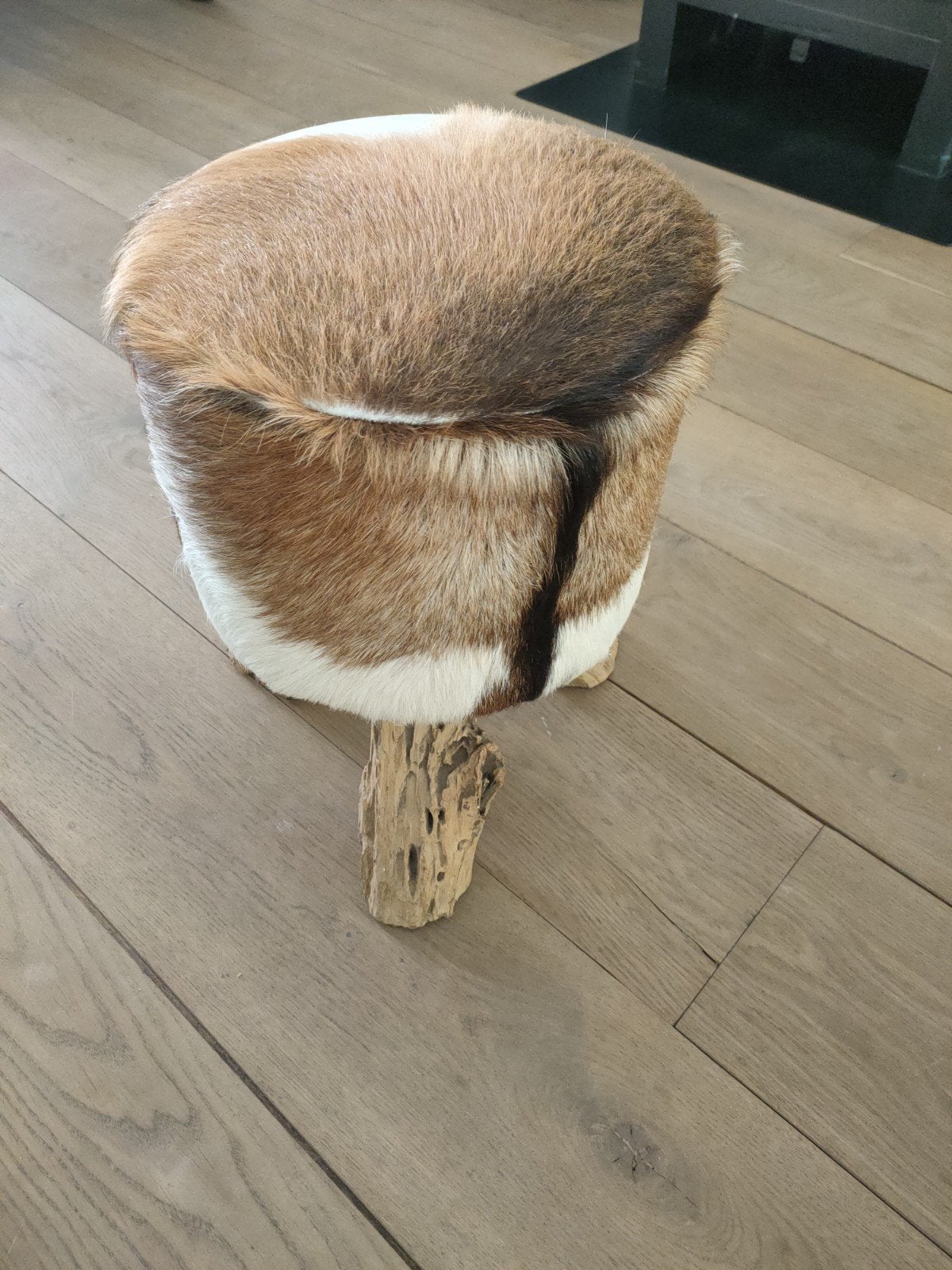 krukje geitenhuid/vacht, Ophalen, Zo goed als nieuw