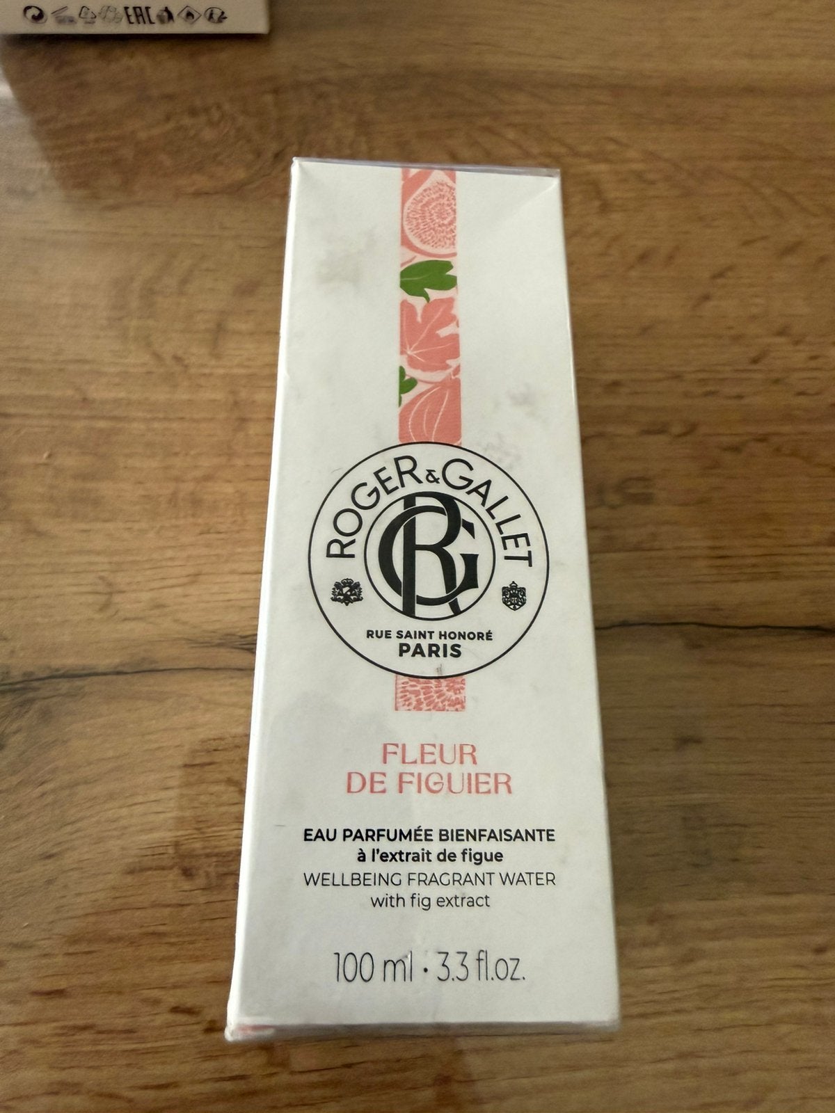 Roger Gallet fleur de figuier, Ophalen of Verzenden, Zo goed als nieuw