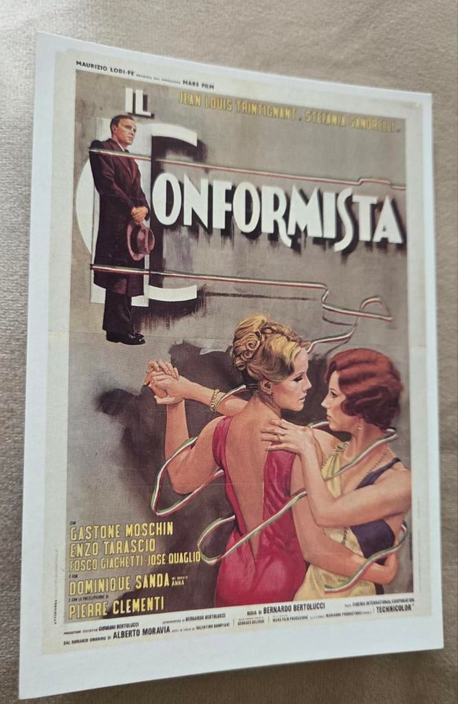 Italiaanse klassieker Il Conformista - 1970, Verzenden, Ongelopen, Overige thema's