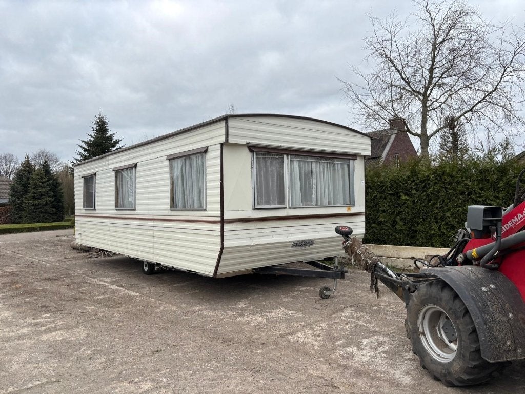 stacaravan caravan chalet goedkoop, Caravans en Kamperen, Caravan accessoires, Ophalen of Verzenden, Gebruikt