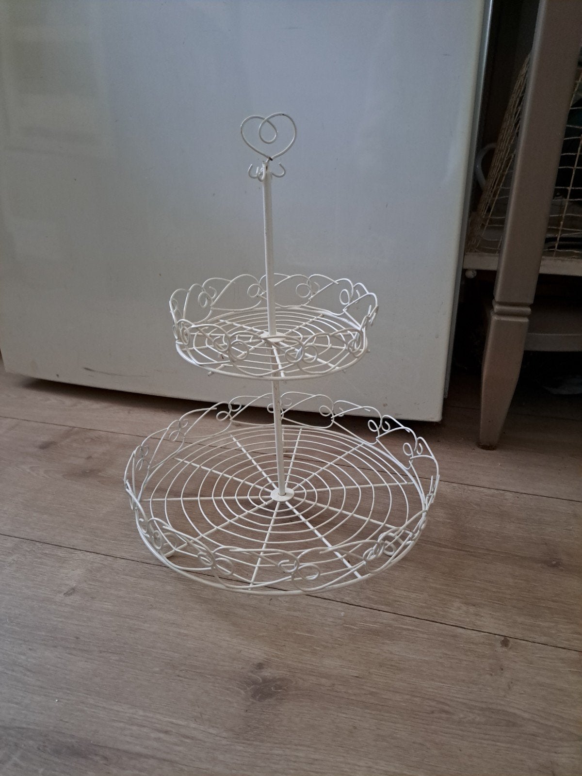 mooie grote etagere zgan, Ophalen, Zo goed als nieuw