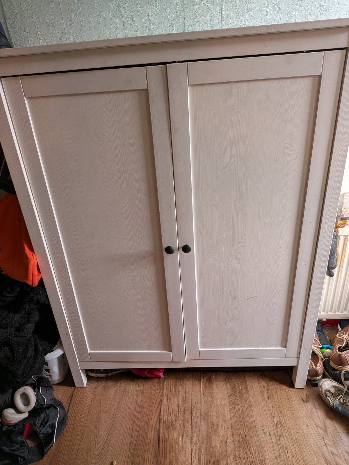 Kast hemnes wit, Ophalen, Gebruikt, 70 tot 120 cm, 120 tot 170 cm