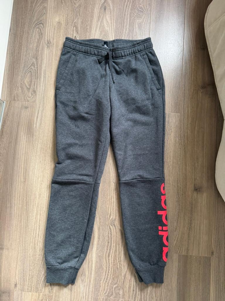 Adidas broek dames - Zo goed als nieuw - Maat S, Ophalen of Verzenden, Zo goed als nieuw, Zwart, Lang