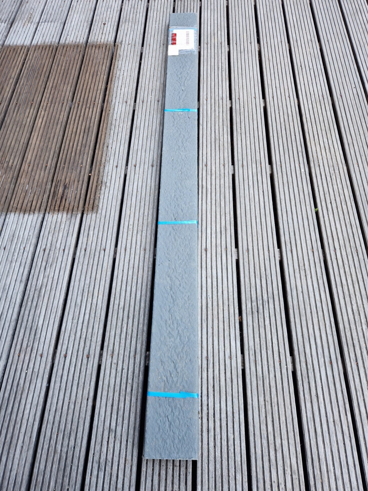 Borderrand, Ecoboard planken, recht, Ophalen, Kunststof, Minder dan 25 cm, Border