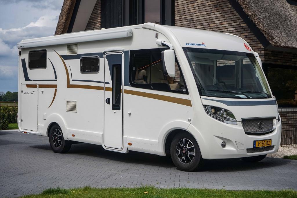 Eura Mobil IL 655 EB Integra-line Integraal camper, Caravans en Kamperen, Campers, Airbags, Ringverwarming, Bedrijf, Luifel