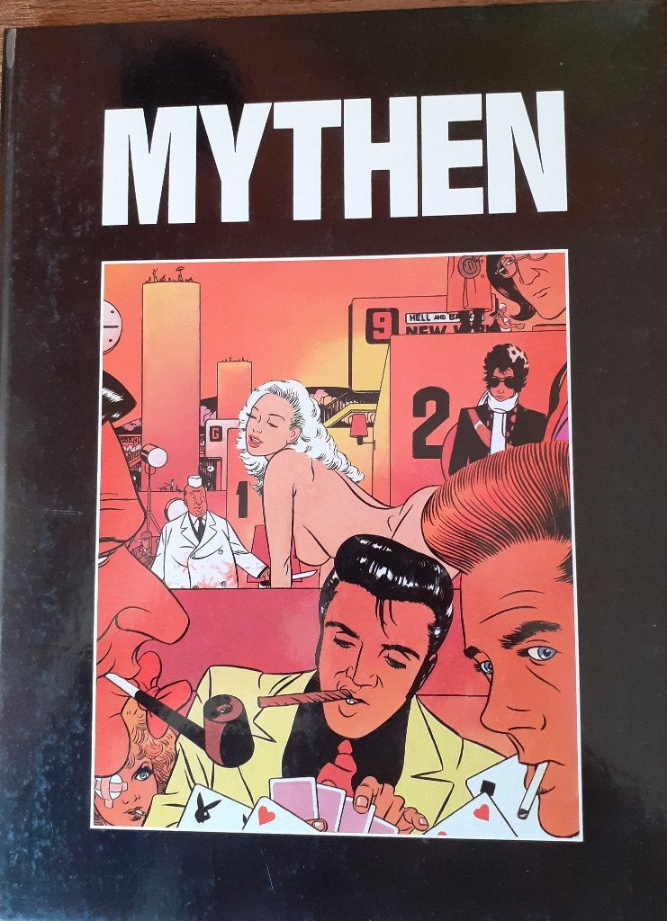 stripboeken Matena, Eén stripboek, Ophalen of Verzenden, Zo goed als nieuw, Dick Matena