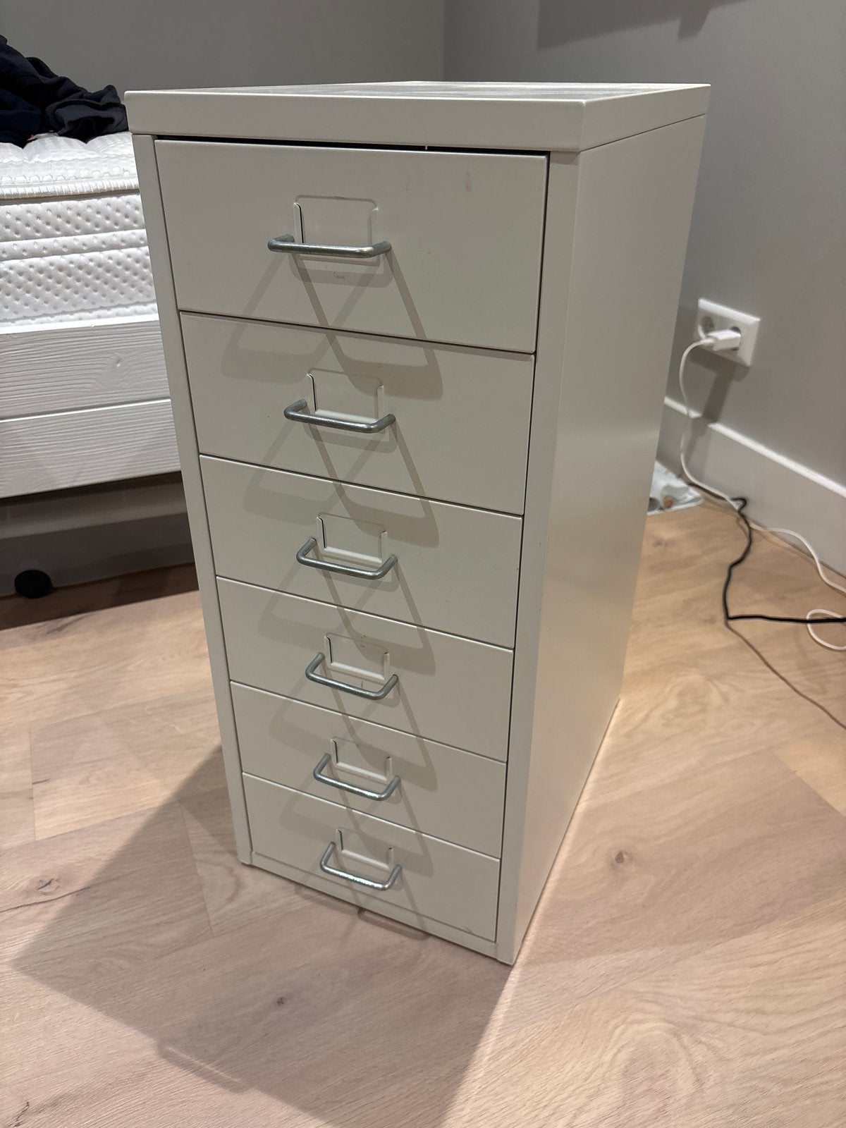 IKEA Helmer ladeblok zonder wielen - Wit, Huis en Inrichting, Ophalen, Minder dan 50 cm, Gebruikt, 5 laden of meer