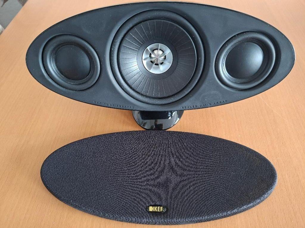 KEF HTC3001 SE centerspeaker, Audio, Tv en Foto, Luidsprekers, Overige merken, Gebruikt, Ophalen of Verzenden, 60 tot 120 watt