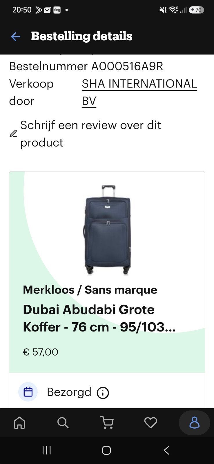 koffer, Wieltjes, Hard kunststof, 45 tot 55 cm, Ophalen of Verzenden