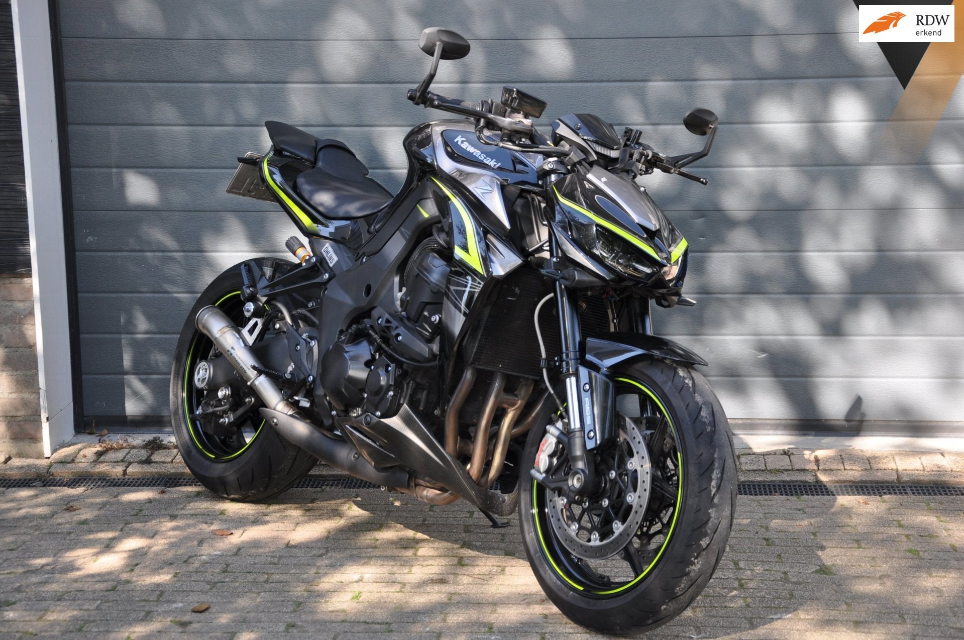Kawasaki Z 1000 R Akrapovic Öhlins en Brembo Z1000R, Motoren, Meer dan 35 kW, ABS, Handgeschakeld, 1043 cc