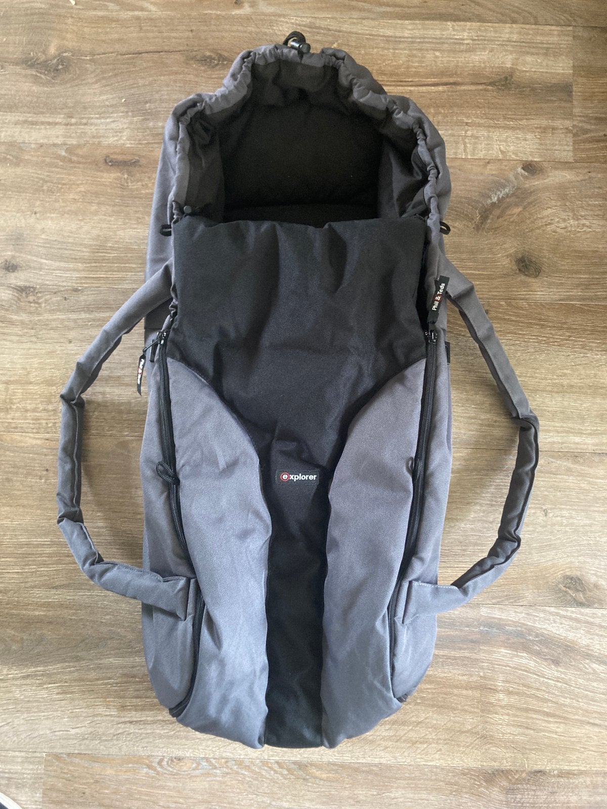Reiswieg phil & teds kan in kinderwagen, Ophalen, Zo goed als nieuw, Kinderwagen, Overige merken