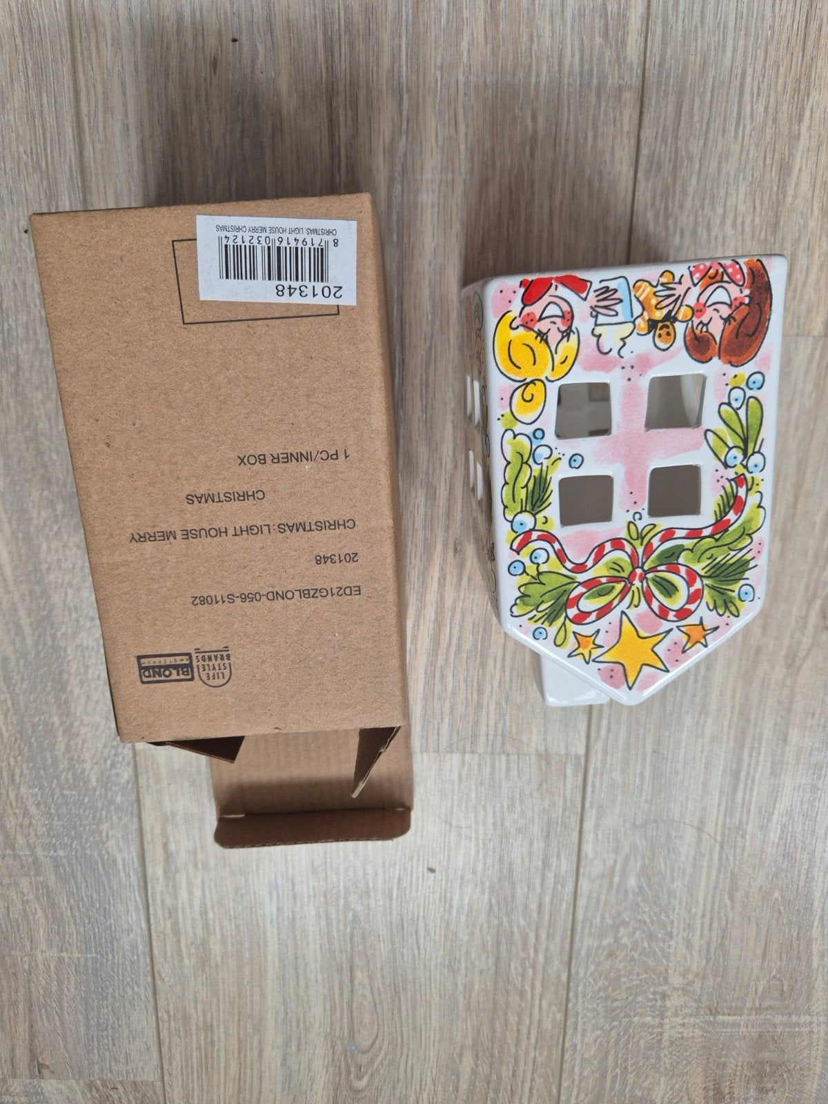 Blond amsterdam kerst huisje, Ophalen of Verzenden, Zo goed als nieuw