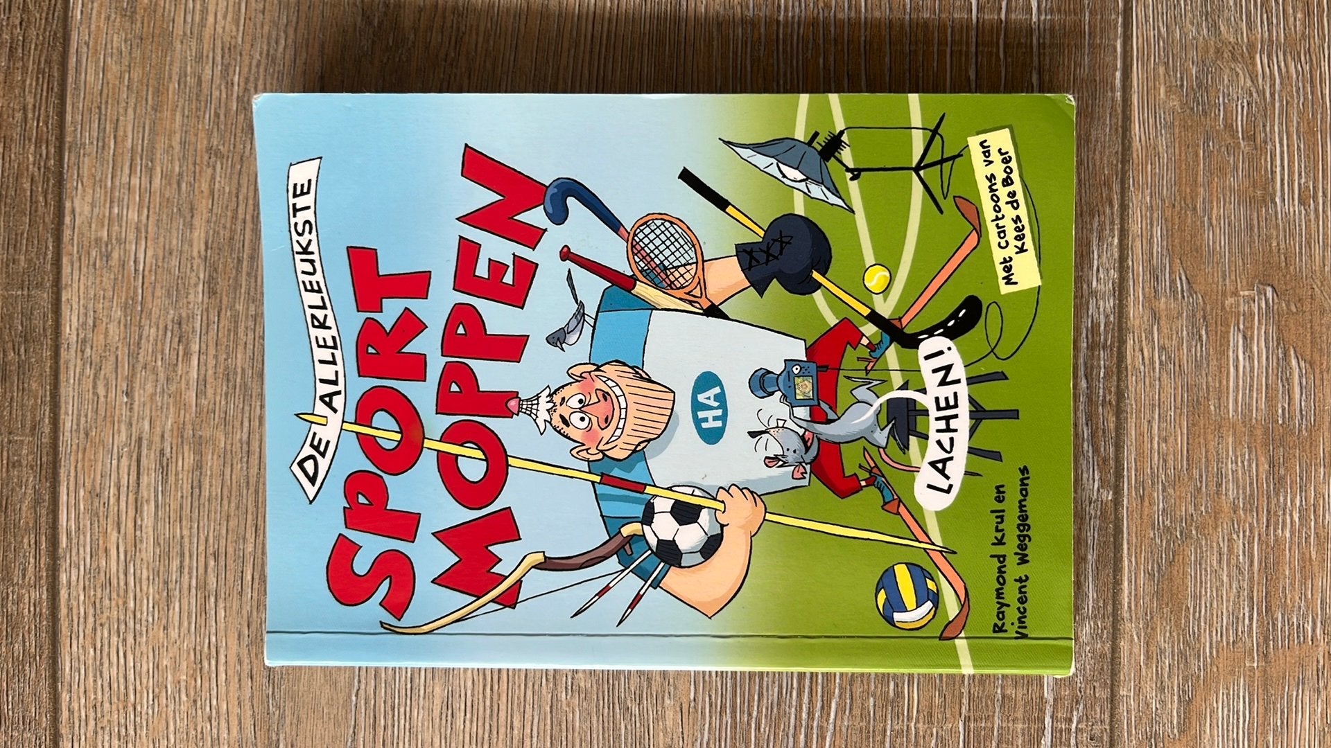De allerleukste sport moppen, Ophalen, Gelezen