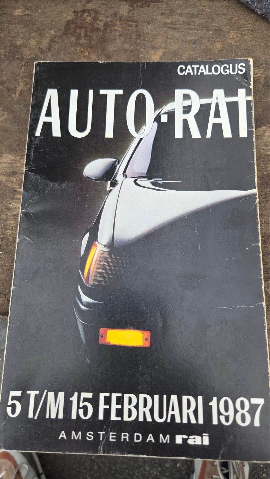 Catalogus Auto-RAI 1987 Amsterdam, Ophalen of Verzenden, Gelezen, Algemeen, Onbekend