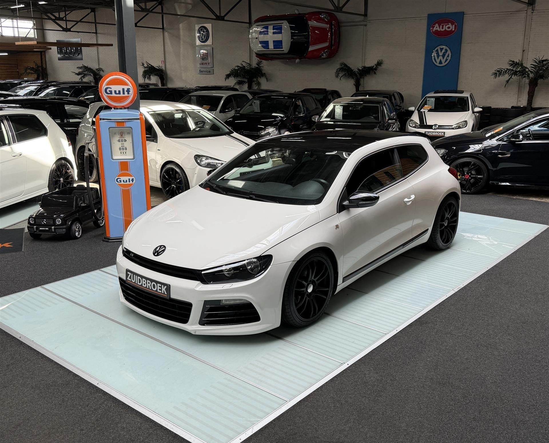Volkswagen Scirocco 1.4 TSI 122PK Airco Cruise Stoelverwarmi, Gebruikt, 4 cilinders, 1290 kg, Bedrijf