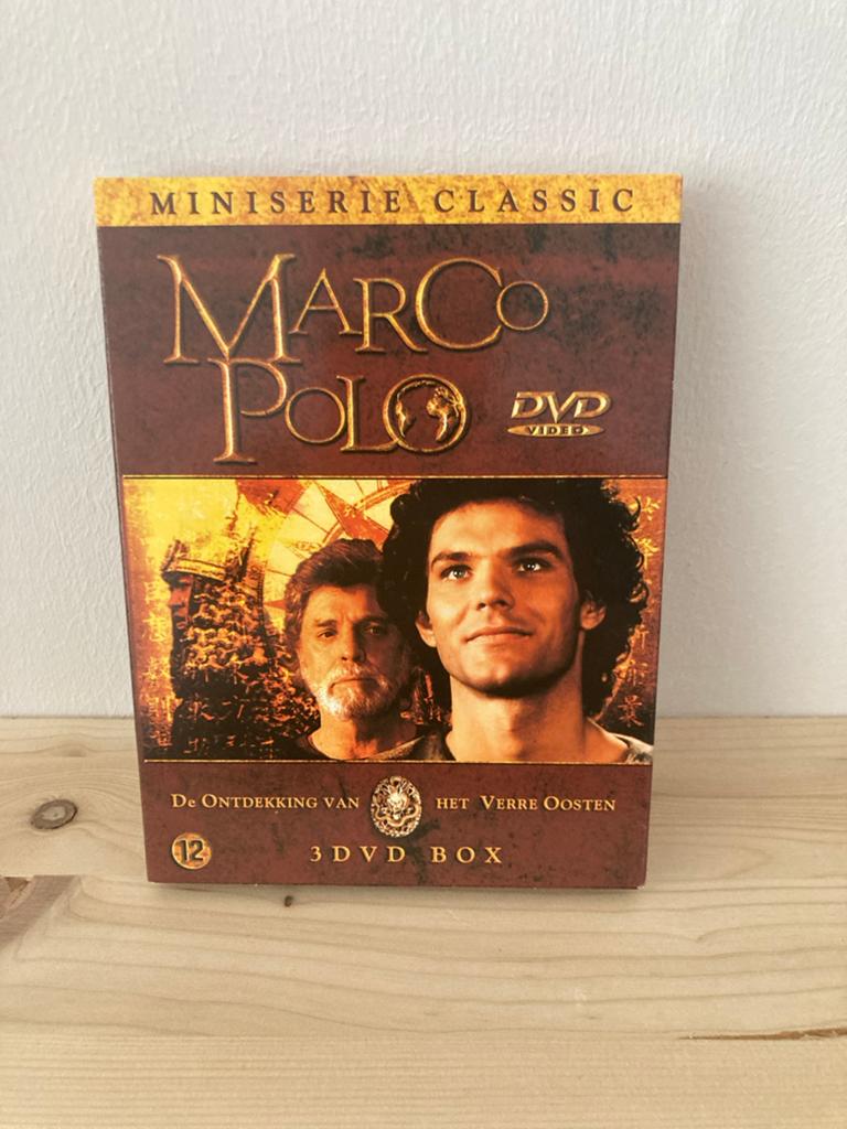 Marco Polo - Miniserie Classic - 3 DVD Box, Vanaf 12 jaar, Ophalen of Verzenden, Gebruikt, Boxset